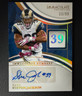 2025 Immaculate Steven Jackson #INS-SJN Immaculate Numbers /99