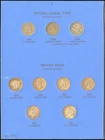 US Coins  Flying Eagle & Indian Head Cent Starter Set in Old Album NO RESERVE!