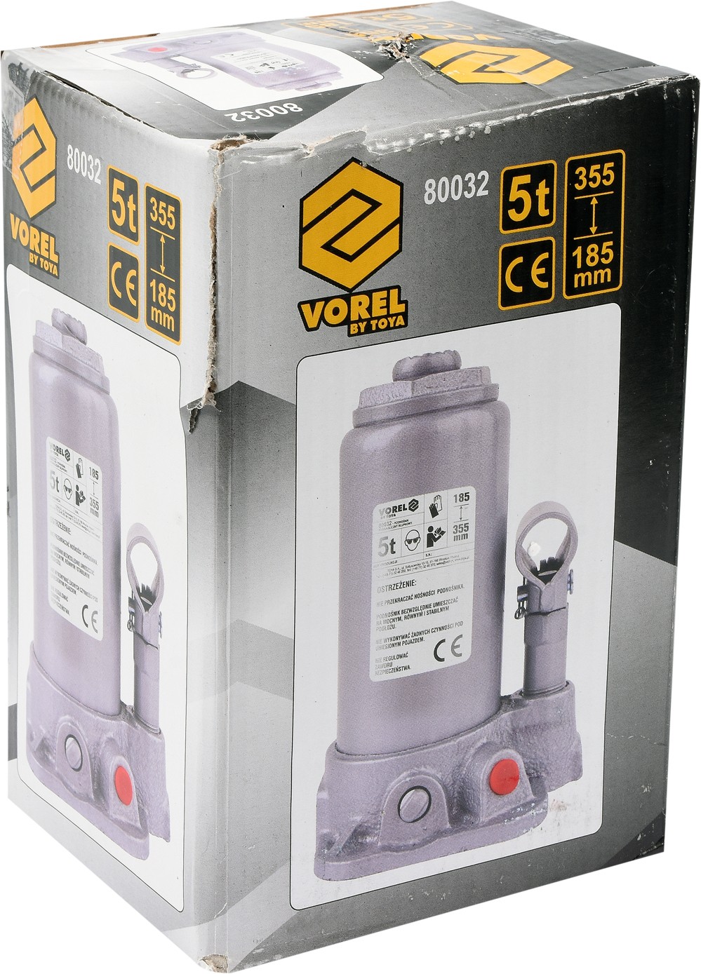 ✅Fits YATO NARZ�DZIA 80032 HYDRAULIC BOTTLE JACK 5T  ⭐UK Seller⭐
