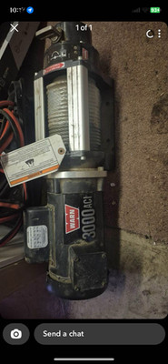 WARN 93000 3000 ACI Series Electric 115/230V Winch with Steel Cable Wire Rope: 5