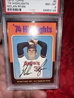 1975 Topps ‘74 Highlights Nolan Ryan-#5 PSA8 Near Mint