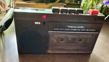 VTG Realistic Compact Voice Tape Recorder Wor...