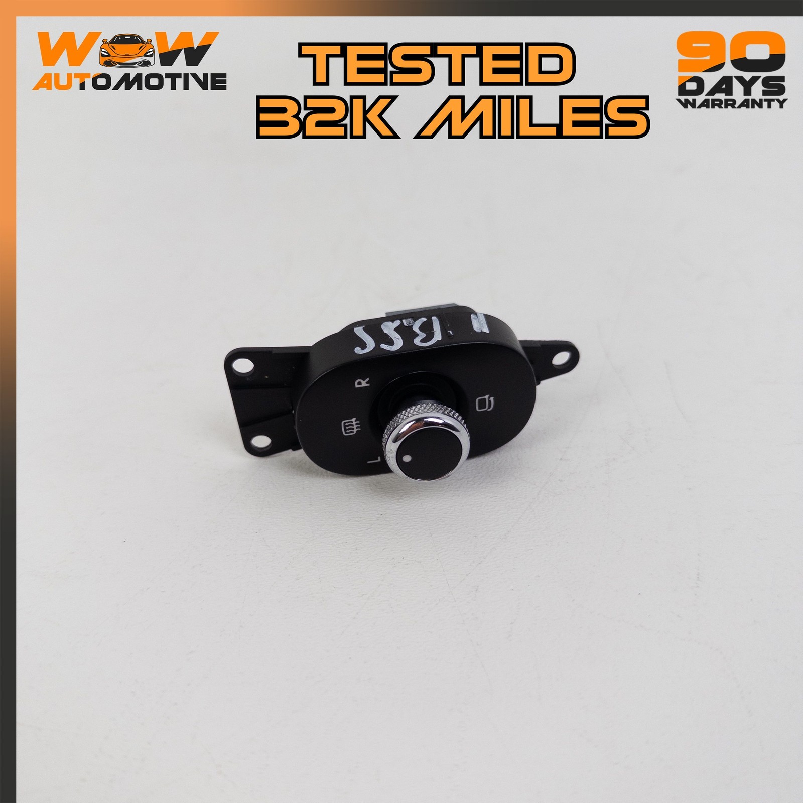 04-19 BENTLEY CONTINENTAL SUPERSPORTS GT GTC DOOR MIRROR ADJUSTMENT SWITCH OEM