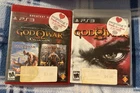 God of War Collection 1 2 3 Lot Complete PlayStation 3 PS3 I II III Trilogy~L@@K