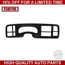 Dash Trim Bezel Cover Fit1999-2006 Chevrolet Silverado Suburban Tahoe Gmc Sierra Dash Trim Bezel Cover Fit1999-2006 Chevrolet Silverado Suburban Tahoe Gmc Sierra