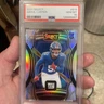 ABDUL CARTER 2024 SELECT 25 XRC ROOKIE SILVER PRIZM GIANTS RC PSA 10