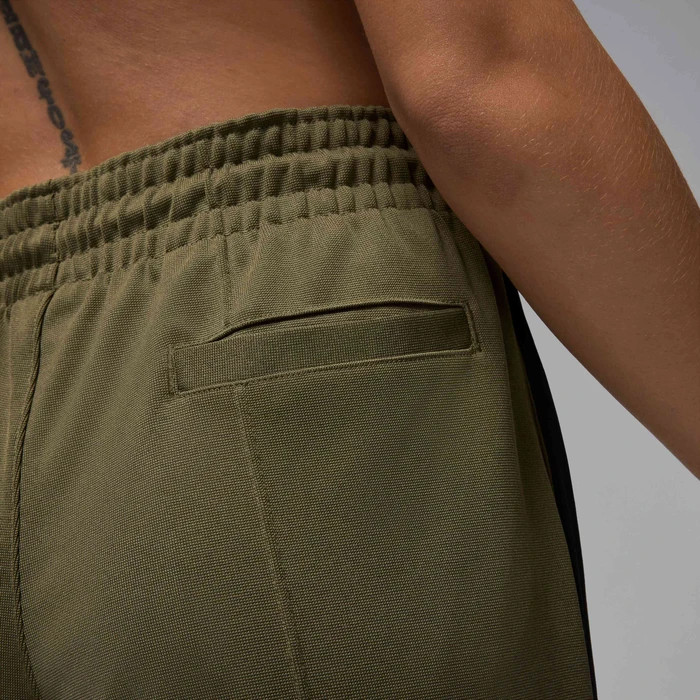 Jordan Women's Knit Tracksuit Bottoms Olive Green Medium Athleisure Street Core thumbnail 2