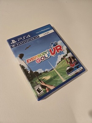 Everybody's Golf VR - PS4 Playstation4 PSVR Brand New
