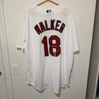 Jordan Walker Autographed Nike Jersey – St. Louis Cardinals – Fanatics & MLB COA