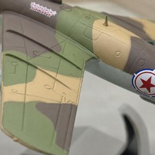 MiG-15 Model Ready-Made MiG-15 Jet Plane Painted Finish for Shelf, Aviation
