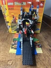 LEGO 6078 ROYAL DRAWBRIDGE Castle Royal Knights 1995 90% Complete W/ Box Read