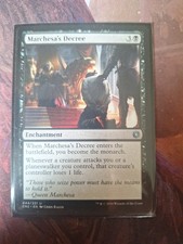 Marchesa's Decree ~ Conspiracy 2 [ Excellent ] [ Magic MTG ]