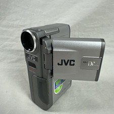 JVC GR DVM5 MiniDV Digital Camcorder CyberCam LCD Screen UNTESTED