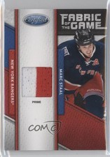 2011-12 Certified Fabric of the Game Materials Prime 23/25 Marc Staal #98 0c3
