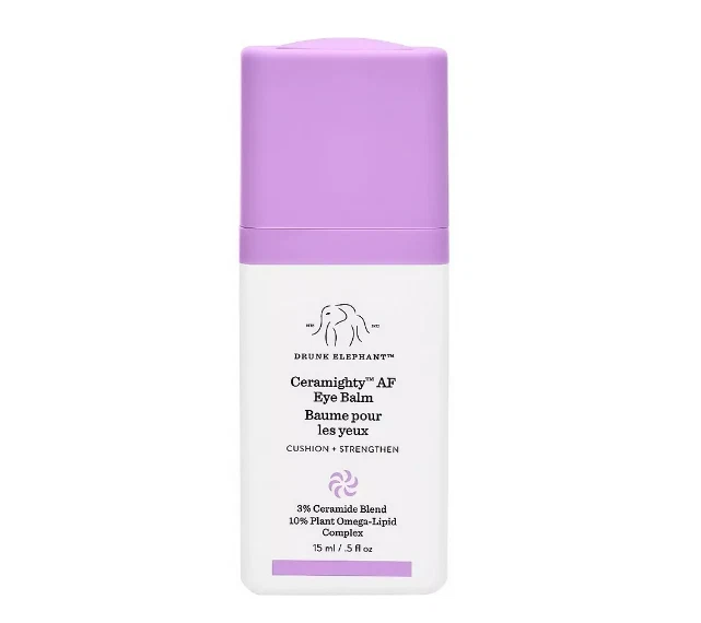 NEW Drunk Elephant Ceramighty AF Eye Balm, 0.5oz/15 ML New In Box
