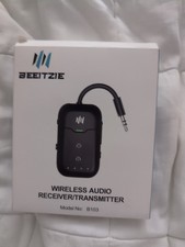 BEEITZIE Wireless Audio Receiver/Transmitter Bluetooth B103 for 2 headphones