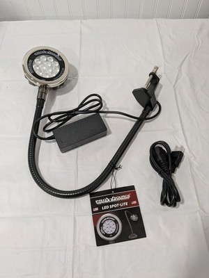 Pro-Source Spot Light with Gooseneck, LED,100-240V PS-SLCD2230120V