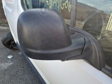 2021 CITROEN BERLINGO WING MIRROR DRIVER SIDE RIGHT MANUAL FOLD BLACK