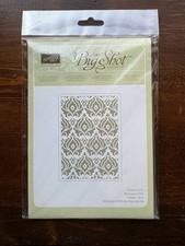 Stampin' Up BEAUTIFULLY BAROQUE Embossing folder NEW 130917 Textured Impression