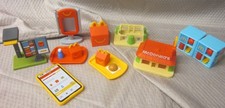 Lot of 9 2025 McDonald's Lil McDonald's Miniature Kids Happy Meal Toys