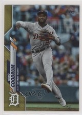 2020 Topps Jumbo Pack Exclusive Gold Foil Niko Goodrum #105 ov4