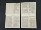 vintage 4 BOOKLETS masonic RIGHT WORSHIPFUL GRAND LODGE MOST ANCIENT freemason  — photo 3