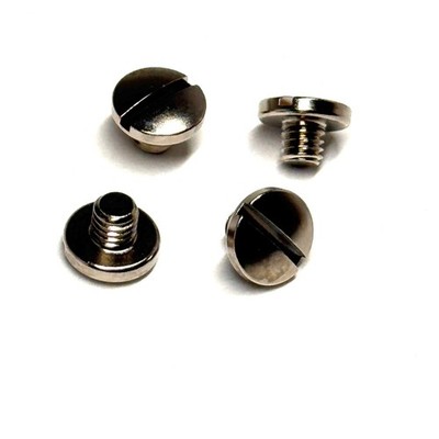 Matrix Precision Grip Screws for Sig Sauer P226, P228, Slotted Nickel (Per 4)