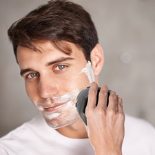 1Pc Cordless Electric Head Shaver For Men 6D Magnetic Floating Head IPX6 Waterp