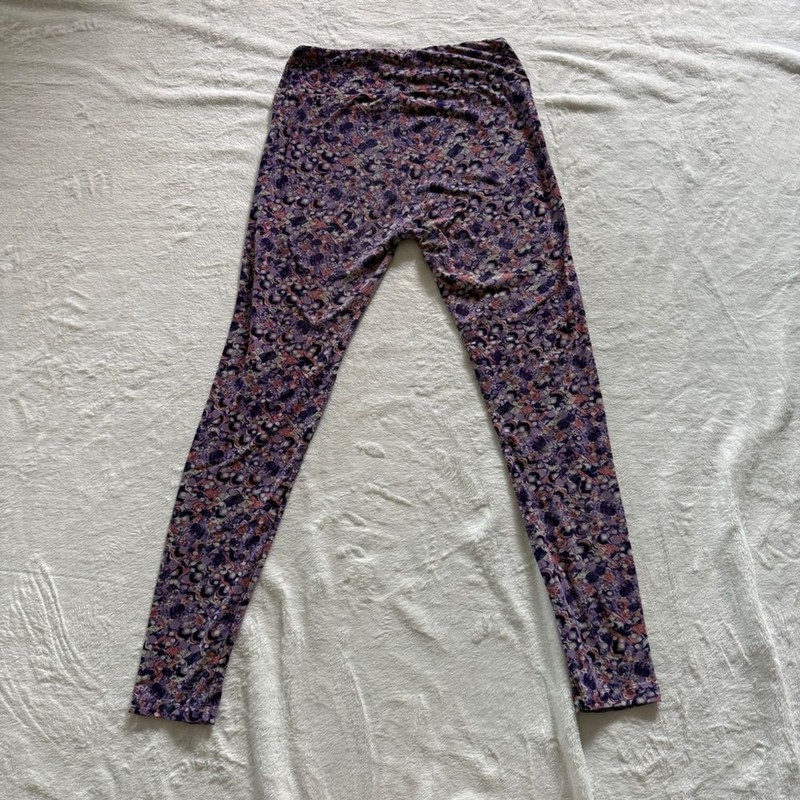 Vibrant Patterned Kids Leggings