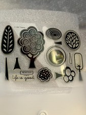 Close to My Heart stamp set. My Acrylix C1368 treetops, new. Different styles of