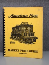 American Flyer Model Railroad Train Price Guides for sale