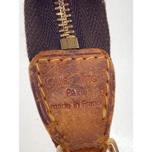 Louis Vuitton Monogram Cherry Pochette Accessoires M95008 Brown PVC Women - Picture 6 of 10