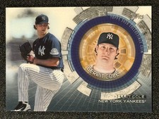 2020 Topps Update #TBC-GC Gerrit Cole Baseball Coin Cards
