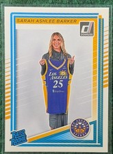 2025 Donruss WNBA Los Angeles Sparks Team Lot (12 cards)