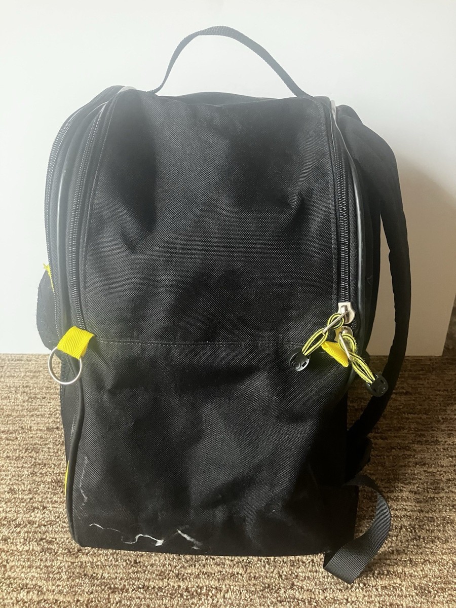 Rossignol Tactic Ski Boot Bag - Black/Yellow | eBay