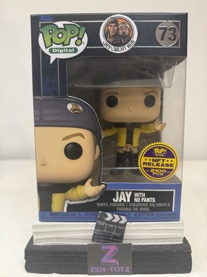 Funko Pop! Digital Movies Jay & Silent Bob Jay ohne Hose #73 Exclusive
