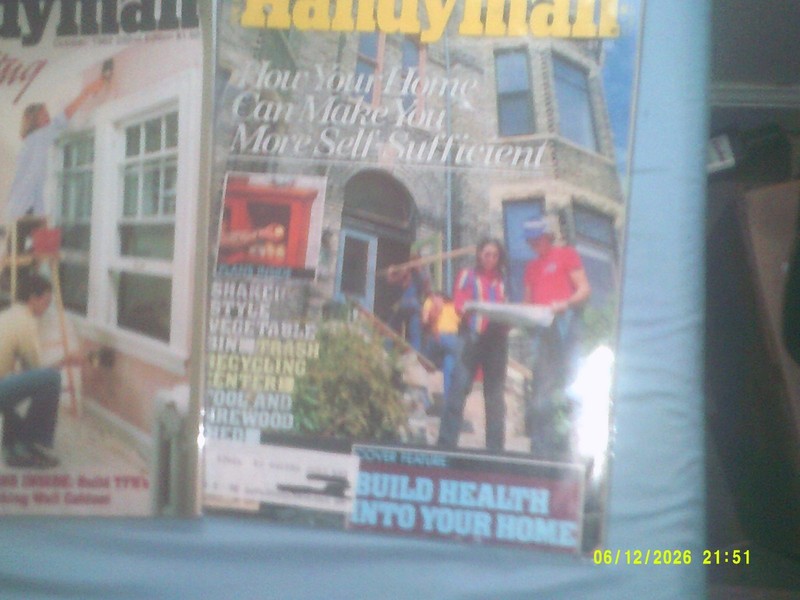 vintage 1982 sealed handyman magazines how to build windsurfer and surfboards 