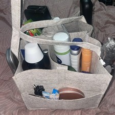 Diaper Shower Caddy Organizer, Portable Storage Basket 