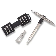 FIX IT STICKS Compact Ratcheting Multi-Tool - EDC Set with Ratcheting Locking...