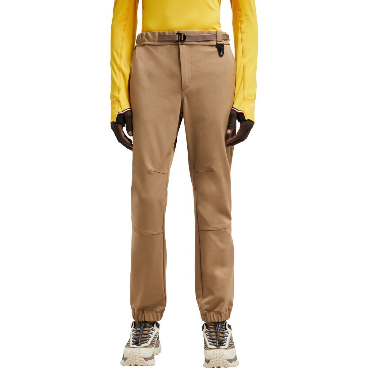 Брюки из саржи Moncler Grenoble - Мужские 77490₽