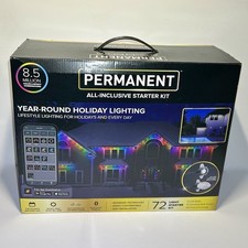AppLights Permanent All-Inclusive Starter Kit Year-Round Holiday Lighting Sealed