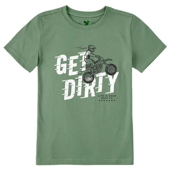 Life is Good Green Unisex Kids' Tops & T-Shirts for sale | eBay