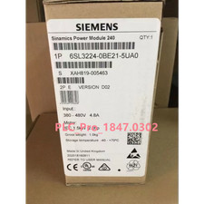 Siemens 6SL3 224-0BE21-5UA0 1pcs Brand New New In Box Fast delivery In stock