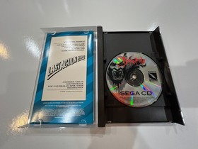 Bram Stoker's Dracula (Sega CD, 1993) CIB Complete w Manual + Reg + Foam NR MINT