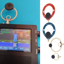 4PCS Mini Ring Transceiver UHF VHF AM SW Loop Antenna for Short Wave Radio Broad