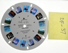 Spectacular Scenic Attr. 004-680 RARE View-Master 3D Test Reel