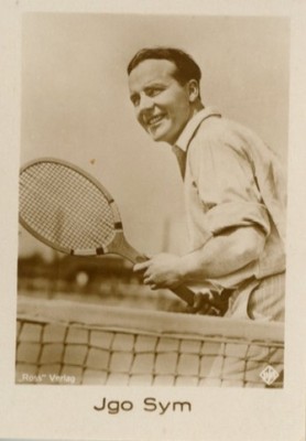 Sammelbild Schauspieler Igo Sym, Portrait, Bild Nr. 443 - 10938351