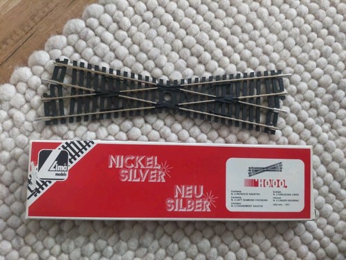 Lima H0 40 3939 Kreuzung Links neu Ovp.  | Zustand: Neu