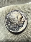 1935-P Buffalo Nickel - Doubled Die Reverse Great Deals Toned High Grade AU+