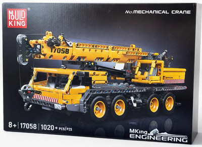 Mould King 17058 Technik Kran mit 1020 Teilen - NEU in OVP